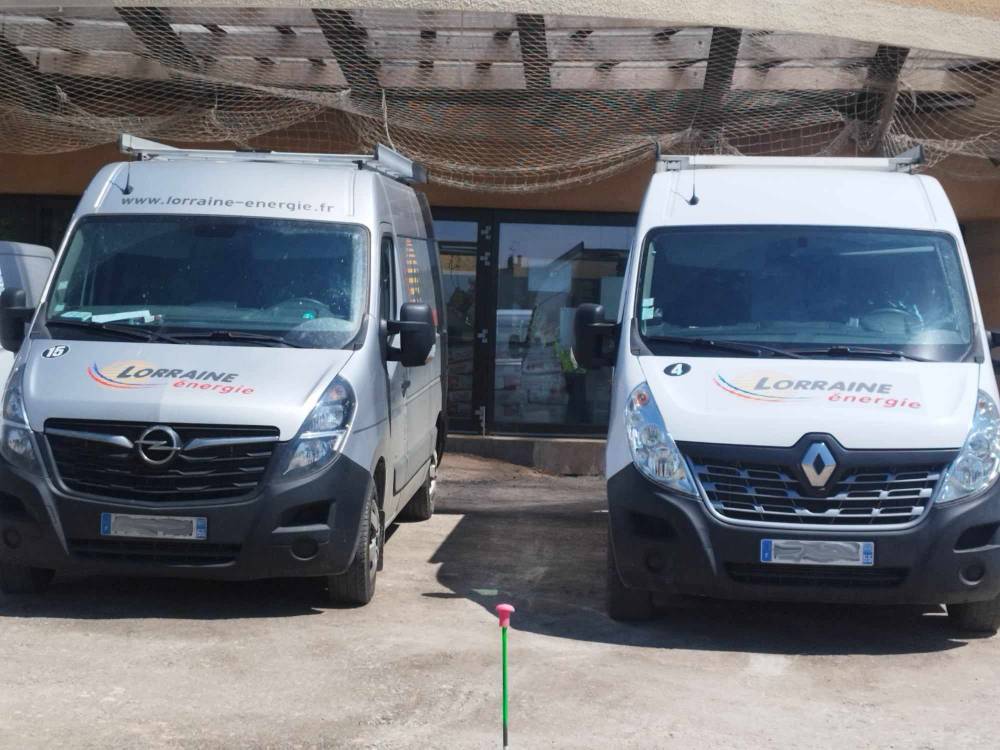 Camions Lorraine énergie crèche miribel verdun
