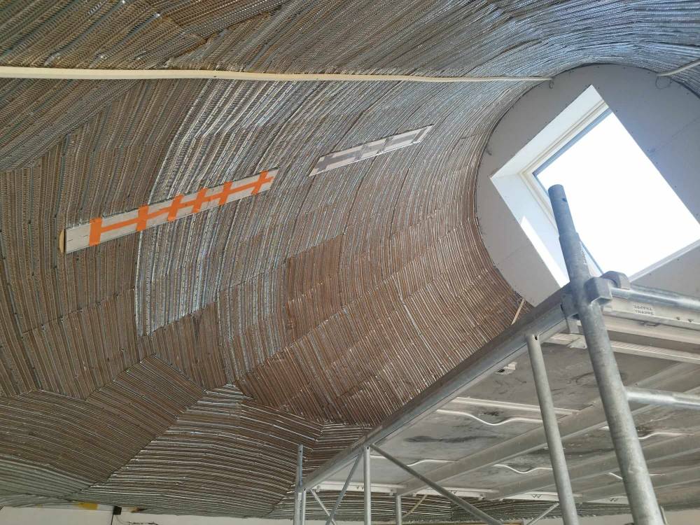 dome diffuseurs d'air crèche miribel verdun